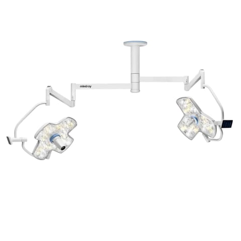 Lámpara de pedestal LED Led View L202D-3 de 16W multileds con batería de emergencia