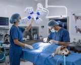 Veterinarios en cirugía