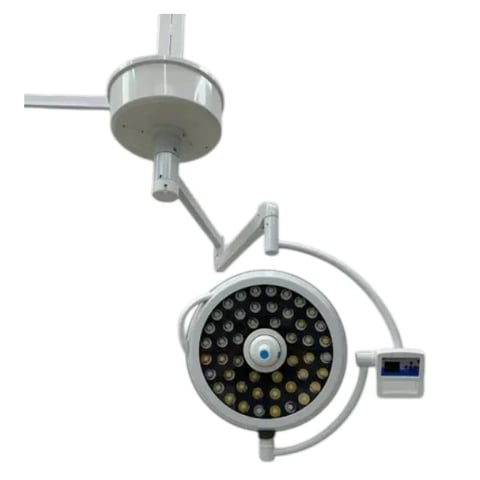 Lámpara de quirófano DO LIGHT STANDAR 700 de cabezal único LED con brazo articulado