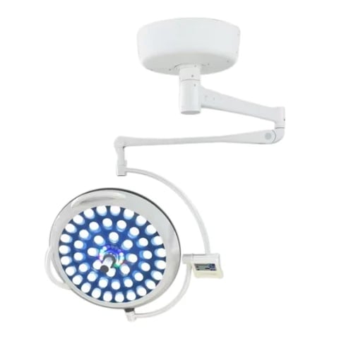 Lámpara médica Medical Illumination MI-1000 para quirófano con iluminación LED de precisión
